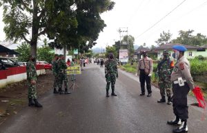 Polsek Passi gelar Operasi Yustisi, jaring puluhan pelanggar dan bagi ratusan Masker