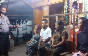 Selain Sambang, Kapolsubsektor Kotamobagu Utara himbau masyarakat patuhi 3M