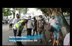 Operasi Yustisi Covid-19, masyarakat tak pakai Masker diberi Sanksi