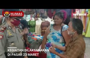 Operasi Yustisi Covid-19, Polres Kotamobagu terus himbau masyarakat lakukan 3M