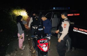 Patroli Tim Anoa, Cegah tindak kejahatan dan himbau 3M untuk putus mata rantai Covid-19