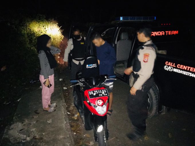 Patroli Tim Anoa, Cegah tindak kejahatan dan himbau 3M untuk putus mata rantai Covid-19