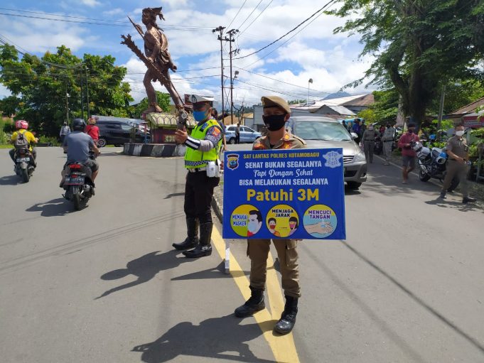 Operasi Yustisi hari ke-18, menjaring 18 pelanggar yang tidak menggunakan masker