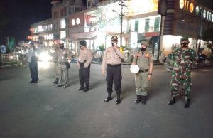 Malam Minggu jadi puncak pelaksanaan Ops Yustisi Polres Kotamobagu dalam sepekan.