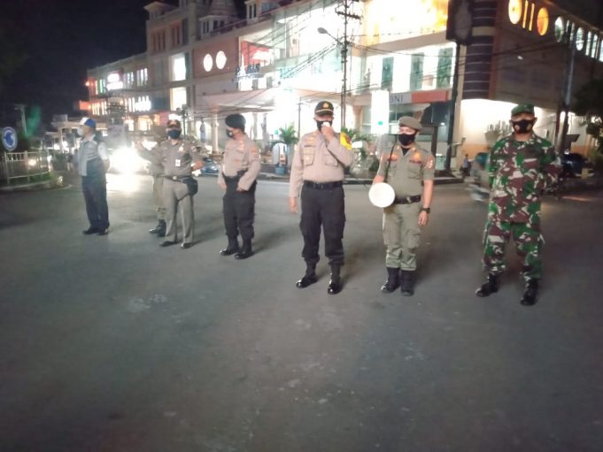 Malam Minggu jadi puncak pelaksanaan Ops Yustisi Polres Kotamobagu dalam sepekan.