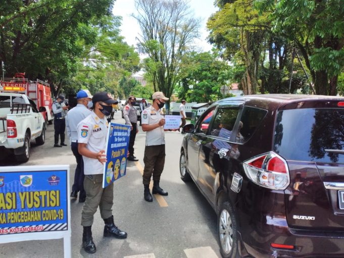 Hari ke-22 Operasi Yustisi, masyarakat semakin sadar akan pentingnya protokol kesehatan