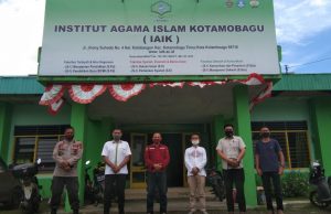 Kabag Kemahasiswaan IAIK ajak Mahasiswa tidak demo secara anarkis & sampaikan aspirasi secara elegan.