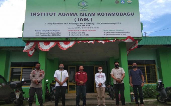 Kabag Kemahasiswaan IAIK ajak Mahasiswa tidak demo secara anarkis & sampaikan aspirasi secara elegan.