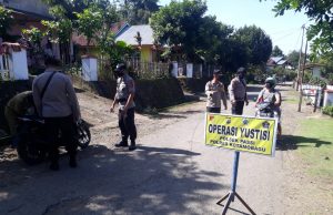 Hari Ke-42 Ops Yustisi, Polsek Passi kembali lakukan Operasi, warga mulai patuh Prokes.