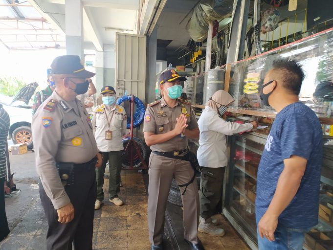 Operasi Yustisi Rabu 28 Oktober 2020, 36 Tempat Usaha dan 2 Orang diberi teguran.