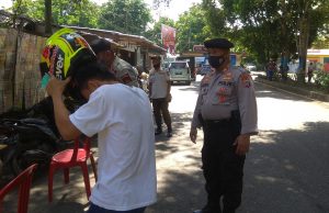 Ops Yustisi Covid-19 Polres Kotamobagu, 29 orang terjaring tak Pakai Masker