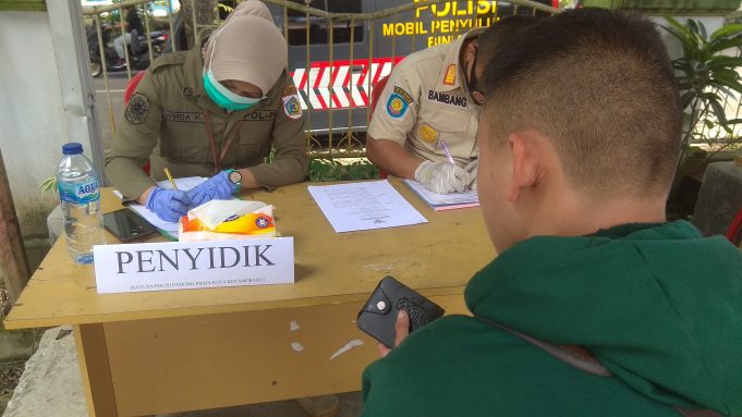 Sanksi Denda 100ribu tak pakai masker, masyarakat dihimbau patuhi Protokol Covid-19