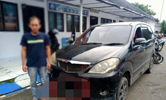 Hanya perlu 1 × 24 Jam, Sat Lantas ungkap identitas pengemudi tabrak lari.