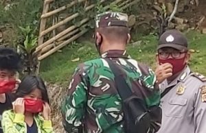 Polsek Lolayan gelar Ops Yustisi Covid-19, masih ditemukan masyarakat tak pakai Masker