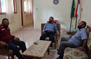 Rektor IAIM Kotamobagu pesan ke mahasiswanya, agar tidak mudah terprovokasi isu Hoax terkait uu cipta kerja