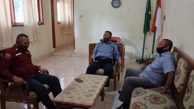 Rektor IAIM Kotamobagu pesan ke mahasiswanya, agar tidak mudah terprovokasi isu Hoax terkait uu cipta kerja