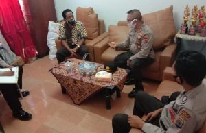 Sambang ke sekolah SMA, Kasat Binmas himbau Siswa tak ikut Unras di jalan