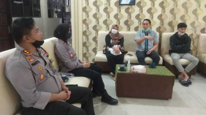 Ngopi Bareng Kapolres, Wakil Ketua STIE Widya Dharma Kotamobagu “Unras merupakan aspirasi namun harus tetap etis dan tidak anarkhis”