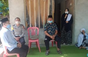 Bhabinkamtibmas Matali Sinindian Aipda Novianto, muka baru stok lama yang dikenal tegas namun ramah.