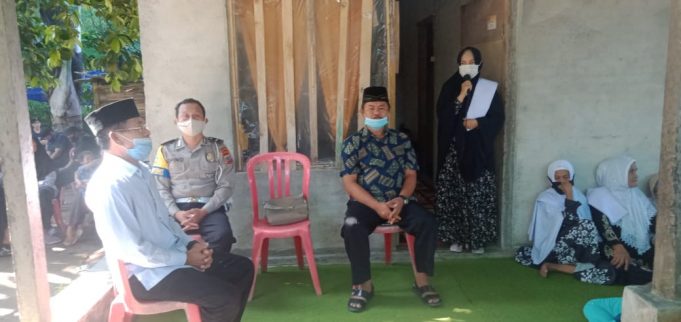 Bhabinkamtibmas Matali Sinindian Aipda Novianto, muka baru stok lama yang dikenal tegas namun ramah.