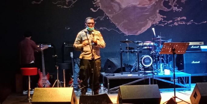 Kabag Ops pimpin Operasi Yustisi himbau masyarakat taati Protokol Covid-19 dari Cafe hingga hajatan