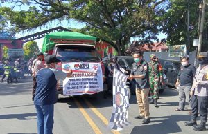 Polres Kotamobagu kawal ketat Logistik Pilkada Gubernur Sulut 2020 dari KPU menuju TPS
