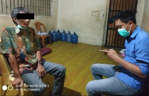 Sat Reskrim Polres Kotamobagu bekuk tersangka penusukan di Pasar 23 Maret