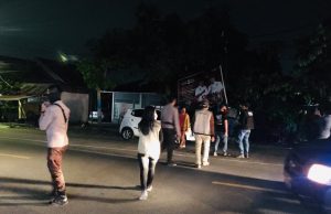 Bersama Bawaslu, Polres Kotamobagu bersihkan APK Pilgub 2020