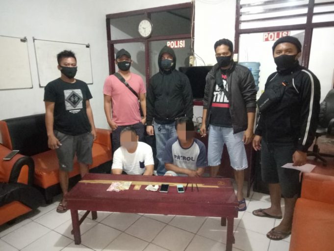 Terlibat Praktik Judi Togel, 2 Warga Kelurahan Mongkonai berhasil diamankan Tim Resmob Polres Kotamobagu