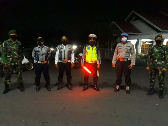 Tak ada keramaian serta konvoi pisah tahun 2021 dan berjalan aman, Kapolres “terima kasih seluruh aparat dan partisipasi masyarakat”