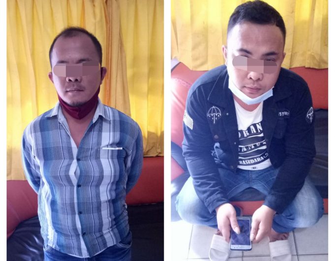 Tak sampai setengah hari Resmob Polres Kotamobagu tangkap diduga perampas sepeda motor yang viral di Medsos.