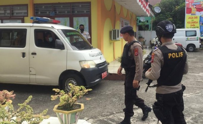 Tim Anoa Polres Kotamobagu Kawal Vaksin Covid-19 hingga pelaksanaan Vaksinasi