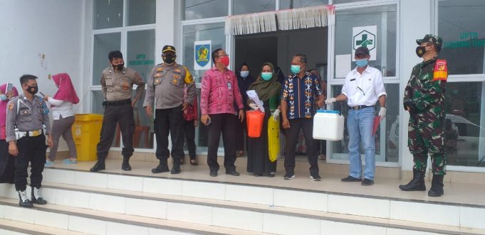 Polres Kotamobagu dan Kodim 1303 Bolmong kawal ketat Distribusi Vaksin ke wilayah Passi Bersatu dan Lolayan