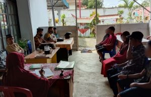Bhabinkamtibmas Bilalang Baru mediasi perkelahian remaja warga binaanya