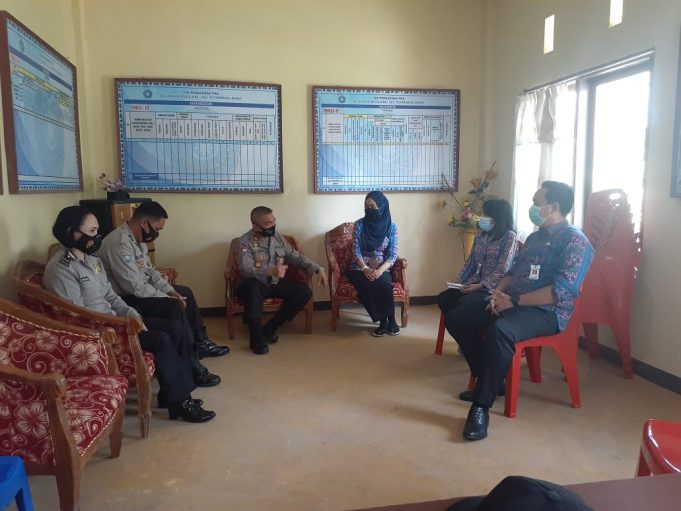 Guna Memastikan Kesiapan Kampung Tangguh, Sat Binmas Polres Kotamobagu Cek 3 Lokasi Kampung Tangguh di Kota Kotamobagu