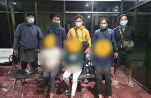 Terduga Pelaku Tindak Pidana Kekerasan Terhadap Anak telah diamankan di Mapolres Kotamobagu