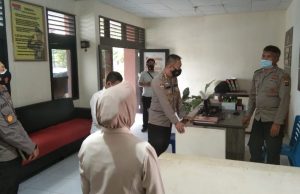 Evaluasi standar dan kelayakan mutu bangunan Polsek, Pusltibang Polri sambangi Polres Kotamobagu