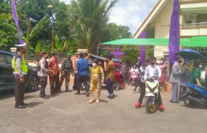 Negara menjamin keamanan setiap Umat dalam beribadah, Prasetya: ‘Polres Kotamobagu siap!’.