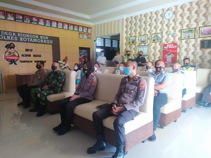 Kapolres & Forkopimda bersama stakeholder laksanakan rakor lintas sektoral pengamanan Idul Fitri 1442 H Tahun 2021.