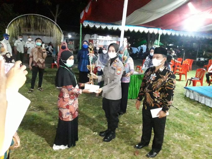 Wakapolres Kotamobagu hadiri penutupan STQH ke-VII tingkat Kota Kotamobagu