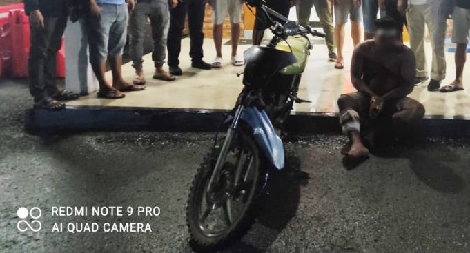 Petualangan “Panji Sang Residivis” berakhir ditangan Resmob Kotamobagu