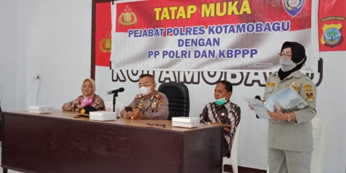 Lakukan penguatan jaringan, Sat Binmas laksanakan tatap muka dengan Purnawirawan, Warakawuri & KBPPPolri.