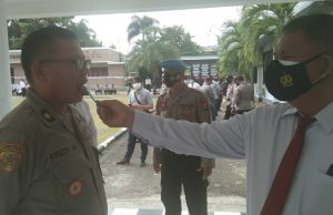 Hasilnya negatif, sebanyak 25 Personil jalani “Saliva Test” secara sampling & tiba-tiba.