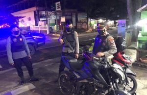 KRYD Tim Anoa, laksanakan Patroli dan Sambang cegah Balap Liar serta himbau Prokes