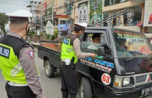 Pasca Operasi Ketupat Samrat 2021, Polres Kotamobagu lanjutkan KRYD pendisiplinan Prokes