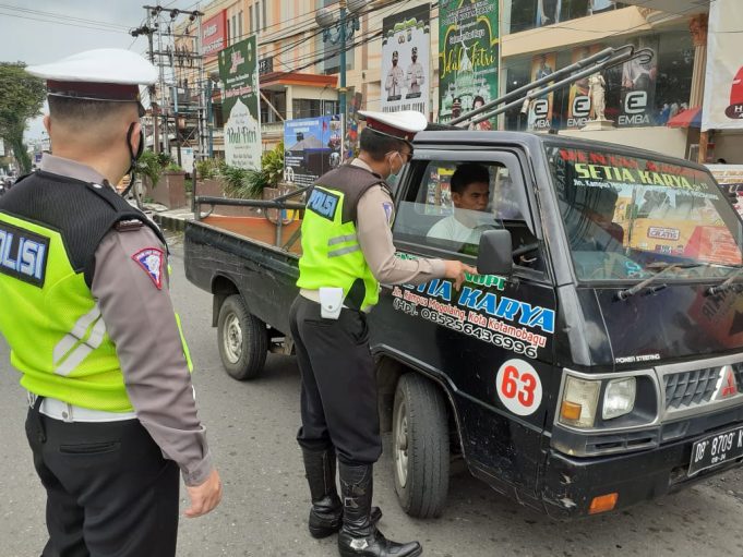 Pasca Operasi Ketupat Samrat 2021, Polres Kotamobagu lanjutkan KRYD pendisiplinan Prokes