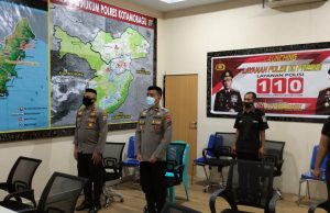 Layanan 110 resmi di Launcing Kapolri, mudahkan masyarakat Kotamobagu adukan gangguan Kamtibmas