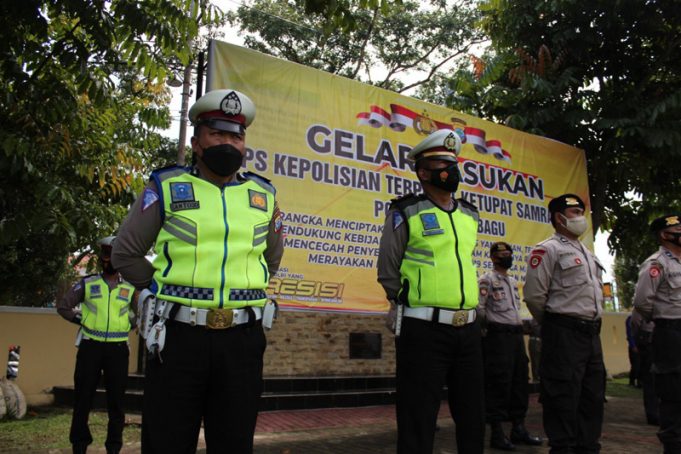 Operasi Ketupat Samrat 2021, Polres Kotamobagu siap Laksanakan kebijakan pemerintah Cegah Covid-19