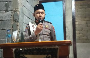 Jadi Da’i Polri, Aipda Herdi ajak jemaah turut jaga Kamtibmas, premanisme, radikalisme & anti Pancasila.