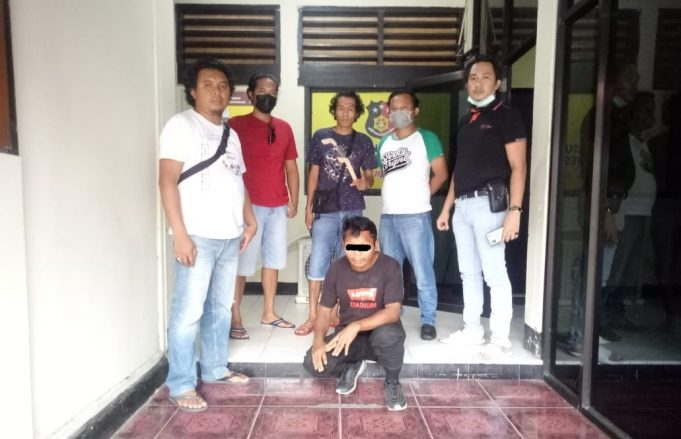 Cegah Aksi Premanisme, Tim Resmob amankan juru parkir bawa Sajam di kompleks pertokoan Kotamobagu